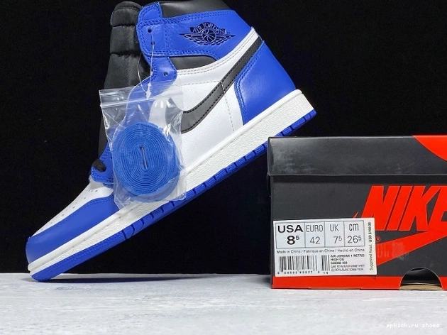 Rep Air 1 Jordan OG Royal 555088-403 Game 0801